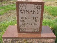 Winans, Clayton and Henrietta